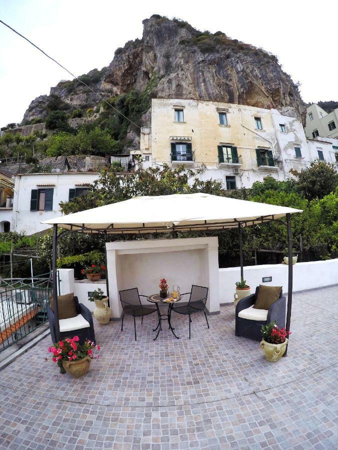 Nonna Enza Apartment Atrani Zewnętrze zdjęcie
