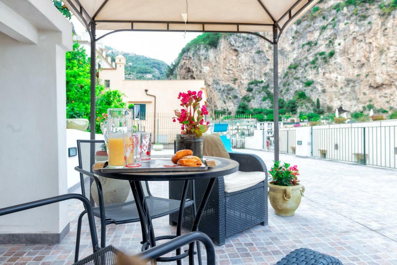 Nonna Enza Apartment Atrani Zewnętrze zdjęcie