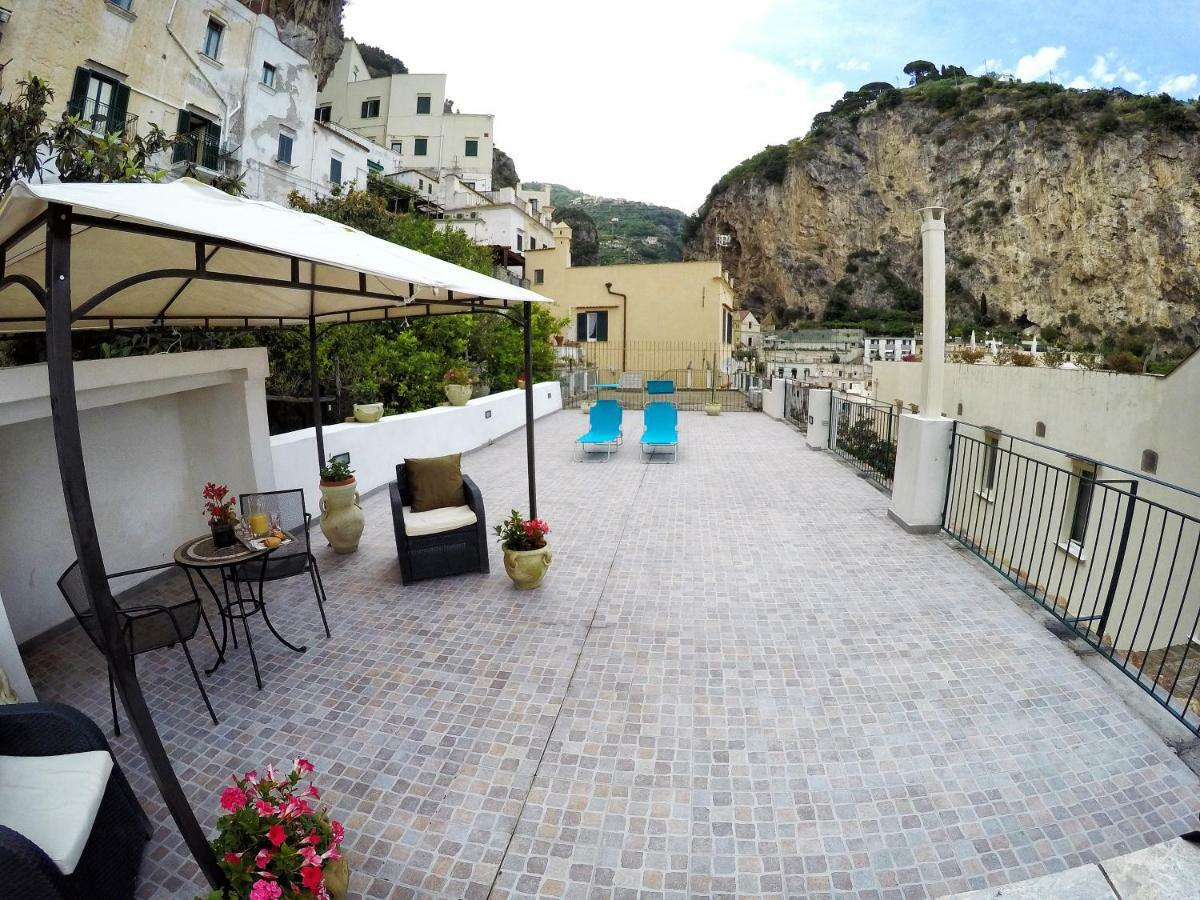 Nonna Enza Apartment Atrani Zewnętrze zdjęcie